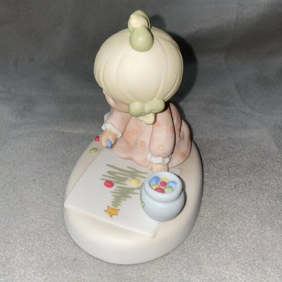 Precious Moments “May Your Seasons Be Jelly and Bright” (Item #587885, 1999) - Picture 10 of 11